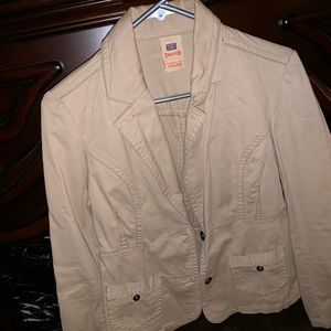 khaki Colored Blazer